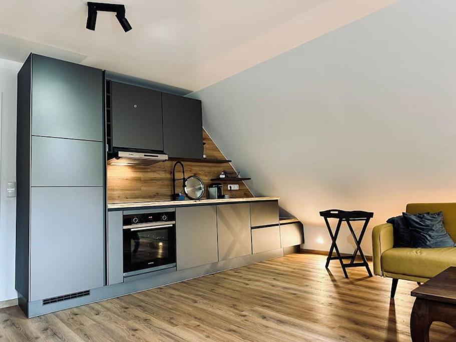 Moderne Ferienwohnung Zweifall 슈톨베르크 외부 사진
