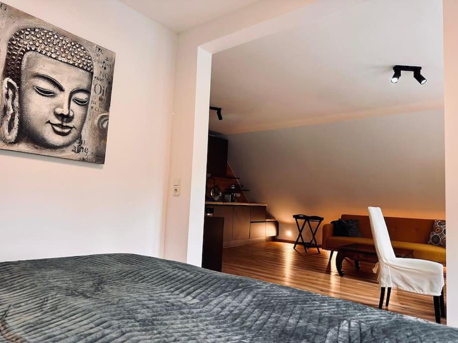 Moderne Ferienwohnung Zweifall 슈톨베르크 외부 사진