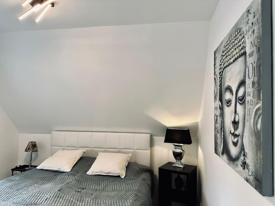 Moderne Ferienwohnung Zweifall 슈톨베르크 외부 사진