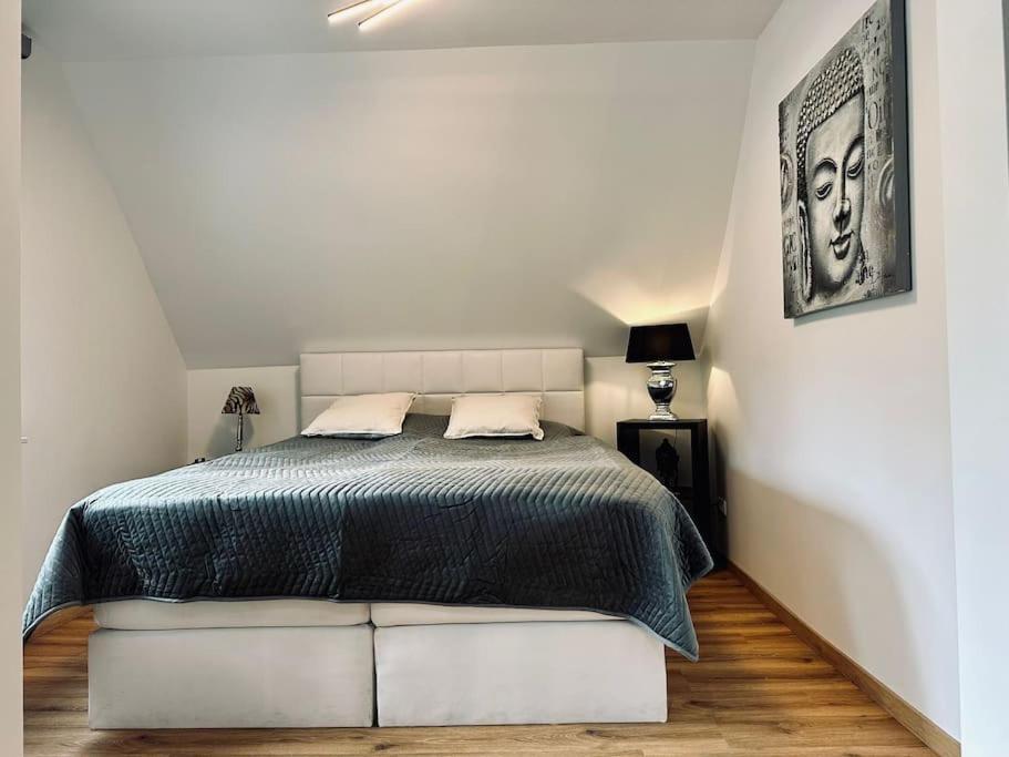 Moderne Ferienwohnung Zweifall 슈톨베르크 외부 사진