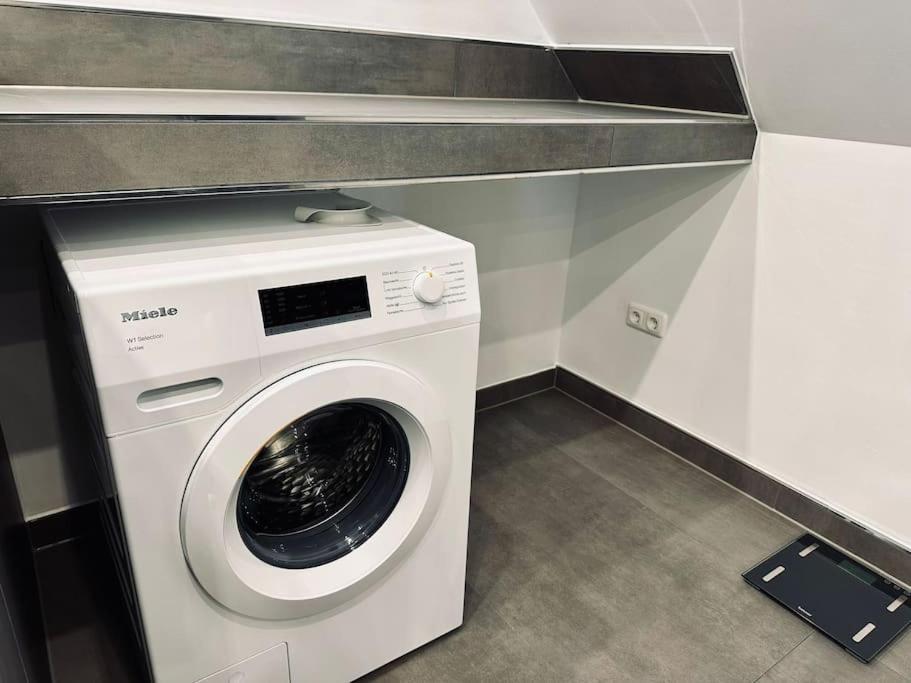Moderne Ferienwohnung Zweifall 슈톨베르크 외부 사진