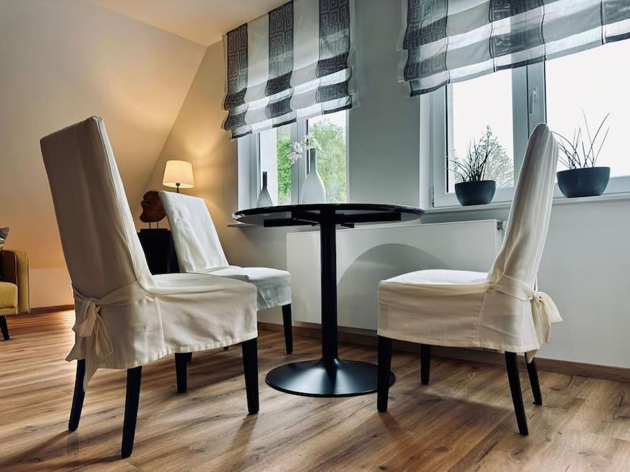 Moderne Ferienwohnung Zweifall 슈톨베르크 외부 사진